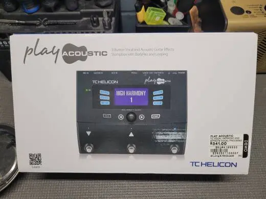 Store Special Product - TC-Helicon - PLAY ACOUSTIC